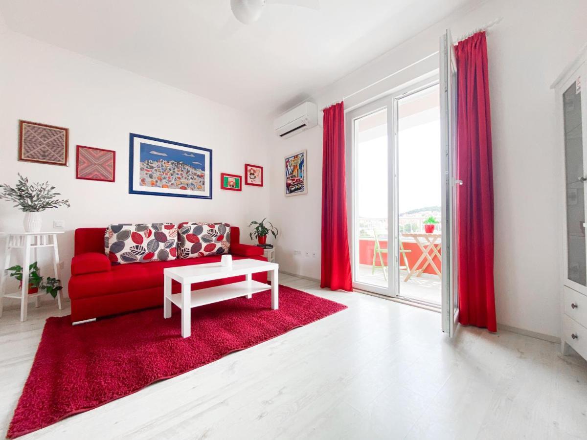 Melisa Apartment With Balcony & Free Parking Дубровник Экстерьер фото