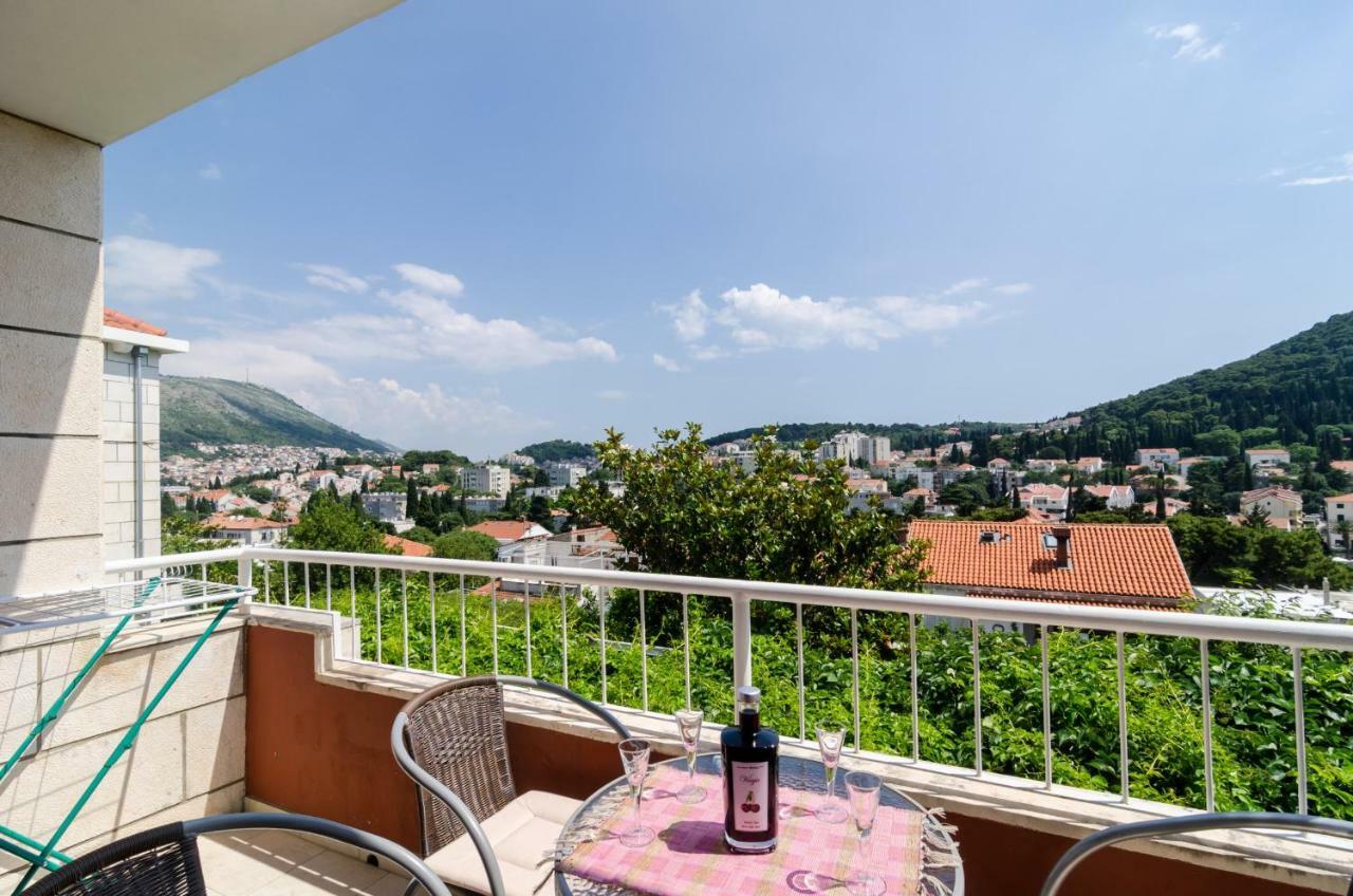 Melisa Apartment With Balcony & Free Parking Дубровник Экстерьер фото